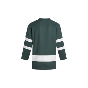 Maillots de hockey sur glace vierges en gros, respirants, en polyester épais, pour l'entraînement, vêtements de sport - Product Image 5