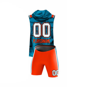 เสื้อเจอร์ซีย์7v7แชมเปี้ยนชิพผ้าโพลีเอสเตอร์สแปนเด็กซ์โปร3D ชั้นยอดที่ออกแบบทางวิศวกรรมตาข่ายโปรพื้นที่พิเศษ - Product Image 3