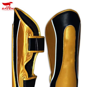 New Design Professional MMA Shin Guard Shin <b>Protector</b> Adjustable Breathable Design for Boxing Muay Thai <b>Step</b> Leg Protection - Product Image 3