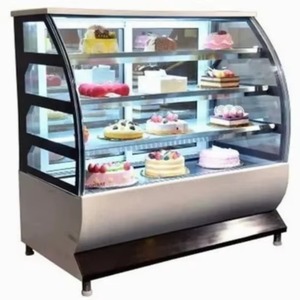 Best Quality Bakery Display Showcases For Commercial Use For Cakes Pastries And Bakery Products Presentation Available For Sale - Product Image 1