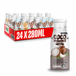 Variedad con sabor a bebida de leche de coco con etiqueta privada y muestra gratis-Fábrica de Vietnam, mejor precio, MOQ bajo, OEM/ODM disponible - Product Image 1