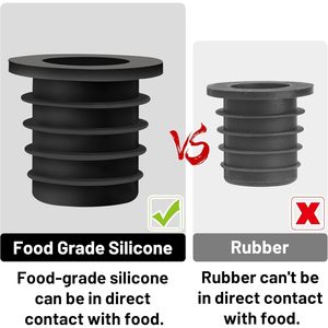 อะแดปเตอร์จ่ายเหล้าขนาด 1 นิ้ว/25 มม. สำหรับขวดขนาดใหญ่ ใช้กับเครื่องจ่ายแบบหัวจ่ายขนาดปกติสำหรับขวดน้ำมันมะกอก - Product Image 1