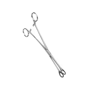 Pinzas Quirúrgicas para Esponjas, de Acero Inoxidable, 18/25cm, Dentadas, con Certificación CE - Product Image 6