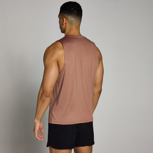 Men's Black Sleeveless O-Neck Breathable Polyester/Cotton <b>Knitted</b> <b>Tank</b> <b>Top</b> Solid Sporty Style - Product Image 2