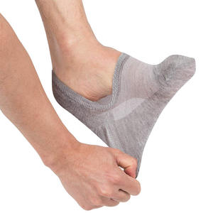 Chaussettes de sport basses invisibles en bambou doux, tendance 2026, décontractées et athlétiques, avec logo personnalisé - Product Image 3