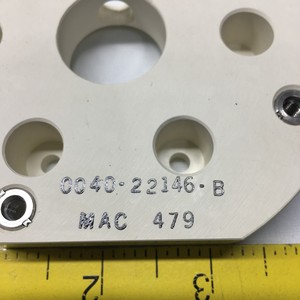 AMAT 0040-22146 INSULATOR <b>SPACER</b>, IMP RF MATCH - Trusted Global Legacy Semiconductor Equipment and Parts at - Product Image 4