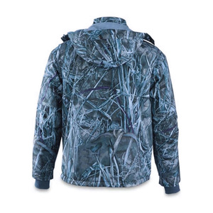 STALWART IMPEX Veste d'hiver pour homme en softshell, Spandex/Nylon, respirante, manches longues, imprimé camouflage neige, imperméable, à capuche, pour l'extérieur - Product Image 4