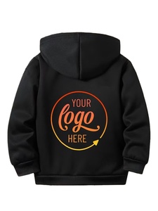 Custom Women's Hoodie Your Design Elegant Hooded Sweatshirt Versatile Drawstring Kangaroo Pocket Zip-Front 100% Cotton Terry - Product Image 3