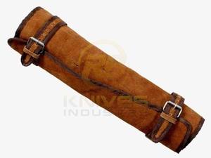 Juego de Cuchillos de Chef de Acero de Damasco Hechos a Mano con Bolsa de Cuero, Juego de Cuchillos de Cocina Profesionales de Espiga Completa, Cuchillos de Cocina Afilados OEM - Product Image 6