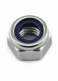 Tuerca de Bloqueo Hexagonal con Inserto de Nylon 55, Fijación Industrial para Equipos Mecánicos - Product Image 3