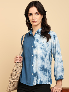 Blusa de Manga Tres Cuartos para Mujer, Suave, Premium, Casual y de Oficina, para Uso Diario, al Mejor Precio por Proveedor - Product Image 2