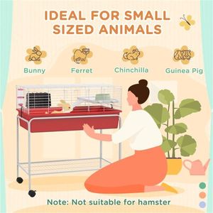 Small Animal Habitat Premium Pet Cage for Smaller Companions - Product Image 6