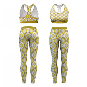 Ensemble de yoga pour femmes, best-seller, prix bas, vêtements de sport pour la gym, service OEM - Product Image 6