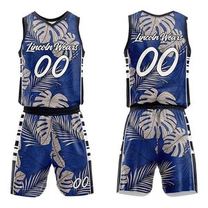 En Yeni Tasarım Kolsuz Basketbol Forması - Hızlı Kuruyan Profesyonel Basketbol Takım Formaları - Product Image 1