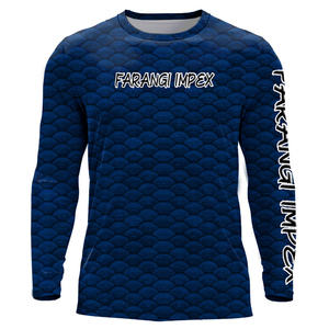 Camiseta de Pesca con Logotipo Personalizado Sublimado, Camuflaje de Pescado Tarpon, Ligera, Protección Solar para Exteriores - Product Image 2