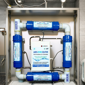 Aadya Hydro 3 1 Tecnología sin sal Acondicionador de agua 220V Bomba Motor Núcleo Sistemas de agua agrícolas comerciales domésticos - Product Image 4