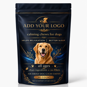 Golosinas Calmantes Orgánicas para Mascotas OEM, Masticables Suaves con Aceite de Semillas de Cáñamo para Perros, Alivio de la Ansiedad, Relajación Rápida, Alivio Natural del Estrés - Product Image 1