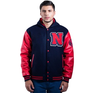 Varsity <b>Jacket</b> Vintage Coat <b>Utility</b> Winter Unisex Custom Logo Patch Embroidery <b>Jacket</b> Varsity <b>Men</b> Baseball <b>Jacket</b> Letterman Coat - Product Image 1
