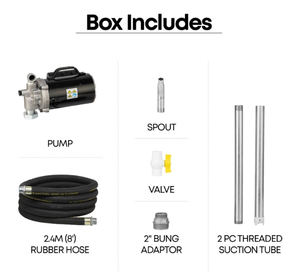 Oil Drum <b>Pump</b> AC Powered for Aerospace Applications - Product Image 3
