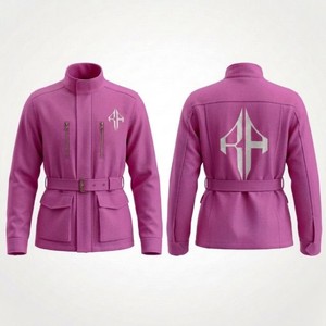 เสื้อแจ็คเก็ตผู้หญิงคุณภาพพรีเมียม ซับในขนแกะ คอปกแบบซาฟารี ระบายอากาศได้ดี แห้งเร็ว ถอดออกได้ เหมาะสำหรับฤดูหนาว โดย RIVIAN ATLANTIC - Product Image 1