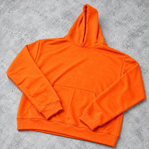 Men's Heavyweight Baggy <b>Hoodie</b> Drop Shoulder Fit Cotton <b>Fleece</b> Thermal <b>Lined</b> Warm Winter Wear Custom OEM Wholesale Factory - Product Image 3