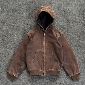 Sweat à capuche unisexe en molleton 100% coton, respirant, coupe ample et oversize, longueur standard, avec fermeture éclair, effet délavé et usé - Product Image 5