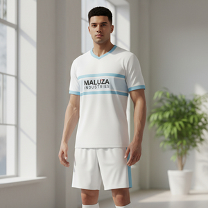 Tenue de football sublimée haute résistance, maillot de football sans décoloration, kit personnalisé, uniforme d'équipe de football entièrement sublimé, fabrication sur mesure - Product Image 6