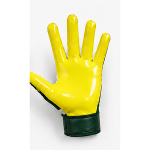 Guantes de Receptor de Fútbol POWER HINT, Profesionales, Ligeros, con Agarre Adhesivo, Flexibles, Antideslizantes, Protegen las Manos - Product Image 3