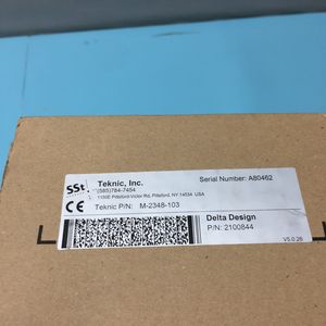 Teknic M-2348-103, 4000 Quad/Rev Servo Motor Delta - อุปกรณ์และอะไหล่เซมิคอนดักเตอร์ระดับโลกที่เชื่อถือได้จากเดลต้า - Product Image 2