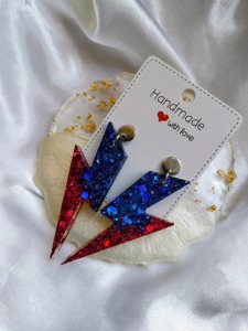 Export Quality Resin Earrings High Grade Resin Earrings Smooth Finish Resin Earrings Wholesale Factory Price Item Use Resin - Product Image 4