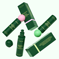 Flacon pompe cosmétique en plastique PET de 150 ml, étiquette privée personnalisée, flacon de lotion pour le corps, flacon de toner pour le visage, emballage de nettoyant avec bouchon rond