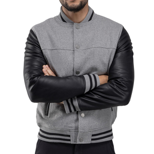 Chaquetas Letterman Personalizadas con Bordado, Chaqueta de Invierno Letterman Nueva de Alta Calidad Hecha a Medida - Product Image 3
