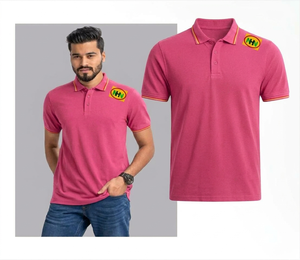 Camiseta Polo de Manga Corta para Hombre de Mediana Edad, Diseño de Logotipo Personalizado OEM, Talla Grande Holgada, Camiseta Polo de Seda de Hielo de Secado Rápido - Product Image 5
