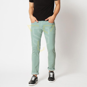 Unique Style Professional Made Men Jeans Pants For Sale Customized Your Own Design Jeans Pants - Product Image 5