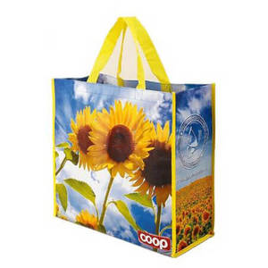 Recyclable Eco Friendly Custom Logo Printed Shopping Tote Bag Non Woven Shopping Carry Packing Gift Handle Bag - Product Image 6