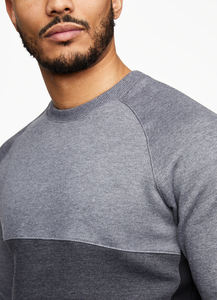 เสื้อสเวตเชิ้ตคอกลมยูนิเซ็กซ์ ผ้าเฟรนช์เทอร์รี่ ปี 2026 ดีไซน์ใหม่ รับผลิตตามสั่ง ปักลายด้านหน้าด้วยเทคนิค 3 มิติ ซักแบบสโตนวอช - Product Image 4