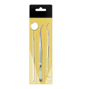 Kit d'instruments dentaires manuels en acier inoxydable de qualité supérieure, instruments chirurgicaux, élévateurs de racines dentaires, certifié CE ISO13485 Classe II - Product Image 3