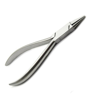 Pince manuelle orthodontique pour fils légers, plie-fils, pince à bec d'oiseau, pour la formation d'anneaux, en acier inoxydable, instruments orthodontiques - Product Image 6