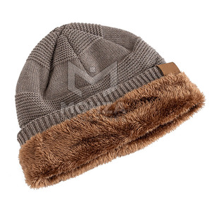 Service OEM : Créez Votre Propre Style – Bonnets Jacquard Personnalisés pour la Vente en Ligne 2026 – Logo Personnalisé, Réglables, pour Course Hivernale - Product Image 3