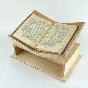 Handcrafted Wooden Desktop Organizer <b>File</b> and <b>Documentation</b> Holder - Product Image 2