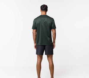 Camisetas para Hombre, Camiseta de Algodón Grueso, 100% Algodón, Cuello Redondo, Manga Corta, Tejido de Punto, Talla Única - Product Image 3