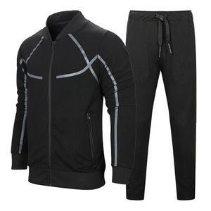 Custom Logo <b>Men</b> Heavyweight 350GSM Fleece Tracksuit Plain Blank Two Piece Pullover Hoodie Sweatpants Set <b>Sweat</b> <b>Suits</b> - Product Image 5