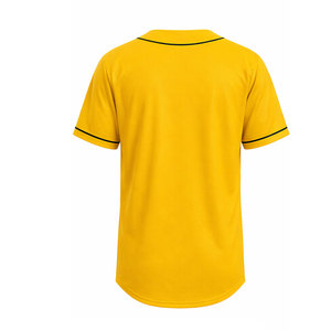 เสื้อเบสบอลสไตล์ใหม่สำหรับผู้ชาย วัสดุที่มีน้ำหนักเบา เหมาะสำหรับสโมสรเบสบอลและการแข่งขัน - Product Image 2