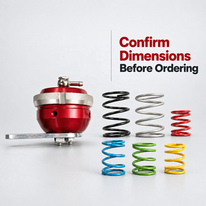 Kit de Control de Presión Turbo RY TURBO, Válvula de Descarga Externa con Resortes de Seis Colores - Product Image 1