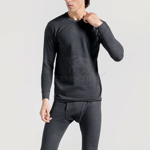 Camisa Térmica Personalizada para Hombre, 100% Algodón, Manga Larga, Ligera, Transpirable, Tejido Aislante Ecológico para Clima Frío y Actividades al Aire Libre - Product Image 4