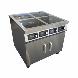 Thông Minh Chất Lượng Cao 4-Bếp Thẳng Đứng Nhà Bếp Thương Mại Cảm Ứng Nồi Bếp Cảm Ứng Bếp Điện Bếp Không Có Khí - Product Image 3