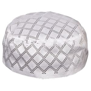 Chapeau Kufi musulman OEM pour hommes, confortable et doux, chapeau de prière, fournisseur en gros, respectueux de l'environnement - Product Image 1