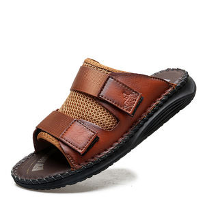 New Summer Size 50 Velcro <b>Sandals</b> for Men Women Casual Slide Slippers Outdoor Open-toe Beach Footwear Casual Slide Slippers - Product Image 3