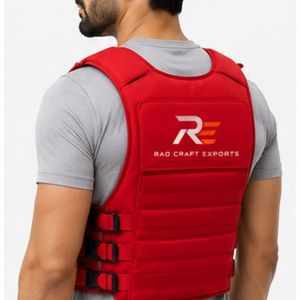 Chaleco con peso de alto rendimiento que ofrece comodidad, estabilidad y resistencia superiores para el gimnasio en casa y el ejercicio al aire libre. - Product Image 4