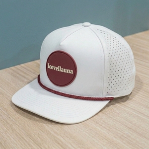 Gorra Snapback Personalizada de 5 Paneles con Perforación Láser, Parche Redondo con Logotipo, OEM, ODM, Marca Privada, MOQ Bajo - Product Image 4